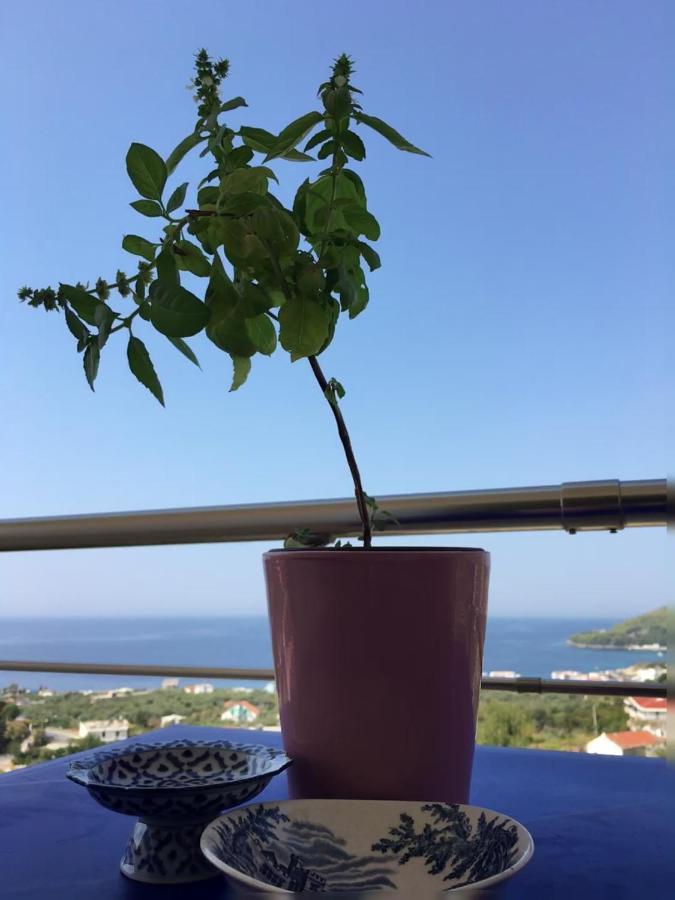Marika's Apartments Himare Bagian luar foto